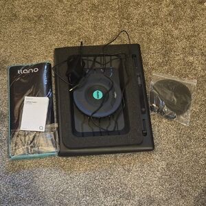 Llano Black Laptop Cooling Pad with Fan